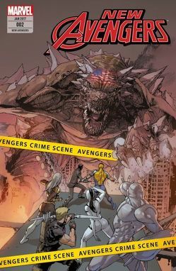 New Avengers von Cassara,  Joshua, Ewing,  Al, Ramirez,  Juanan, Sandoval,  Gerardo, Strittmatter,  Michael, To,  Marcus