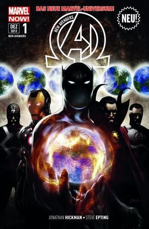 New Avengers – Marvel Now! von Epting,  Steve, Hickman,  Jonathan, Magyar,  Rick