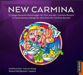New Carmina – CD – Audio-CD von Herzog,  Franz, Vocalforum Graz