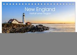New England – Vielfalt einer Region (Tischkalender 2024 DIN A5 quer), CALVENDO Monatskalender von Proszowski,  Lukas