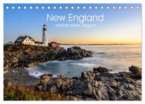 New England – Vielfalt einer Region (Tischkalender 2024 DIN A5 quer), CALVENDO Monatskalender von Proszowski,  Lukas