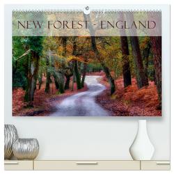 New Forest – England (hochwertiger Premium Wandkalender 2024 DIN A2 quer), Kunstdruck in Hochglanz von Kruse,  Joana