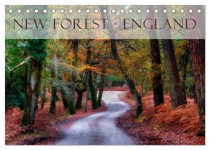 New Forest – England (Tischkalender 2024 DIN A5 quer), CALVENDO Monatskalender von Kruse,  Joana