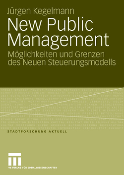 New Public Management von Kegelmann,  Jürgen