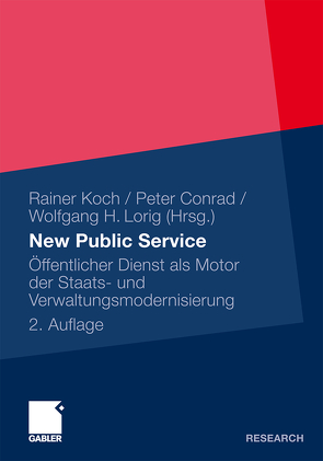 New Public Service von Conrad,  Peter, Koch,  Rainer, Lorig,  Wolfgang H