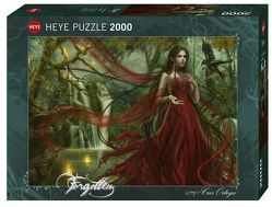 New Red Puzzle von Ortega,  Cris