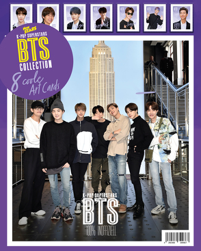 New Stars K-POP SUPERSTARS: BTS COLLECTION von Buss,  Oliver