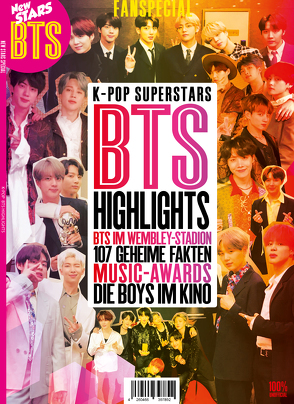 New Stars K-Pop Superstars BTS von Buss,  Oliver