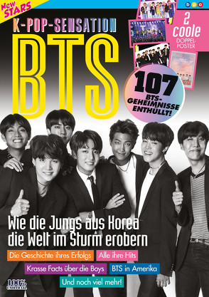 New Stars – SPECIAL K-POP-SENSATION BTS von Buss,  Oliver