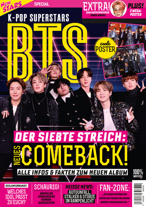 New Stars Special K-Pop Superstars BTS – DER SIEBTE STREICH: NEUES COMBACK! von Buss,  Oliver