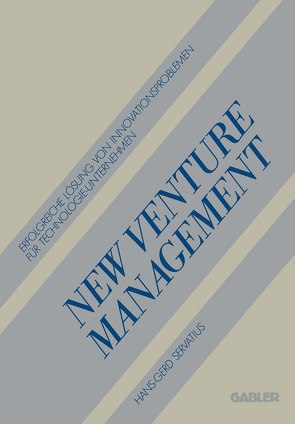 New Venture Management von Servatius,  Hans-Gerd