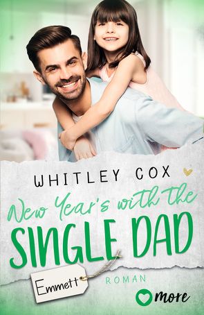 New Year’s with the Single Dad – Emmett von Cox,  Whitley, Landau,  Michelle