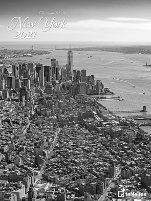 New York 2021 – Foto-Kalender – Poster-Kalender – 48×64 – Stadt von Popkes,  Christian