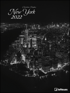 New York 2022 – Foto-Kalender – Poster-Kalender – 48×64 – Stadt von Popkes,  Christian