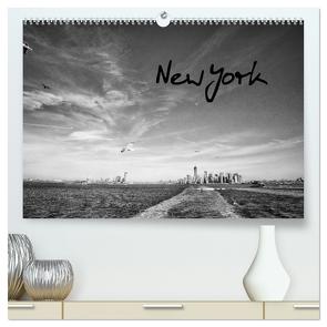 New York 2024 (hochwertiger Premium Wandkalender 2024 DIN A2 quer), Kunstdruck in Hochglanz von Pfeiffer,  Ralf