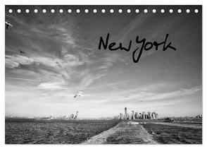 New York 2024 (Tischkalender 2024 DIN A5 quer), CALVENDO Monatskalender von Pfeiffer,  Ralf
