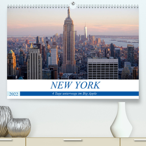 New York – 4 Tage unterwegs im Big Apple (Premium, hochwertiger DIN A2 Wandkalender 2022, Kunstdruck in Hochglanz) von Dorn,  Markus