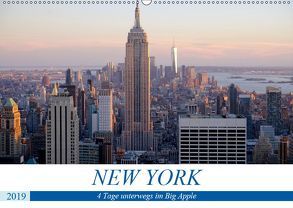 New York – 4 Tage unterwegs im Big Apple (Wandkalender 2019 DIN A2 quer) von Dorn,  Markus