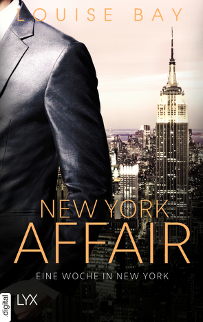New York Affair – Eine Woche in New York von Bay,  Louise, Mehrmann,  Anja
