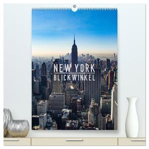 New York – Blickwinkel (hochwertiger Premium Wandkalender 2024 DIN A2 hoch), Kunstdruck in Hochglanz von Grimm Photography,  Mike