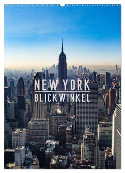 New York – Blickwinkel (Wandkalender 2024 DIN A2 hoch), CALVENDO Monatskalender von Grimm Photography,  Mike