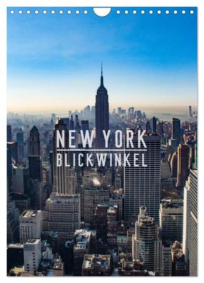 New York – Blickwinkel (Wandkalender 2024 DIN A4 hoch), CALVENDO Monatskalender von Grimm Photography,  Mike