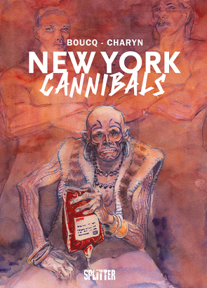 New York Cannibals von Boucq,  Francois, Charyn,  Jerome