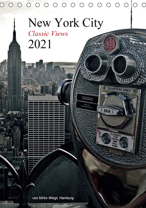 New York City 2021 • Classic Views (Tischkalender 2021 DIN A5 hoch) von Mirko Weigt,  ©