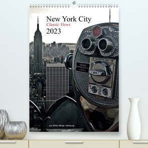 New York City 2023 • Classic Views (Premium, hochwertiger DIN A2 Wandkalender 2023, Kunstdruck in Hochglanz) von Mirko Weigt,  ©
