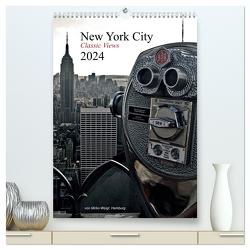 New York City 2024 • Classic Views (hochwertiger Premium Wandkalender 2024 DIN A2 hoch), Kunstdruck in Hochglanz von Mirko Weigt,  ©