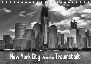 New York City Amerikas Traumstadt (Tischkalender 2021 DIN A5 quer) von Wulf,  Guido