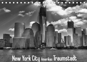 New York City Amerikas Traumstadt (Tischkalender 2022 DIN A5 quer) von Wulf,  Guido