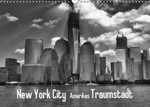 New York City Amerikas Traumstadt (Wandkalender 2018 DIN A3 quer) von Wulf,  Guido