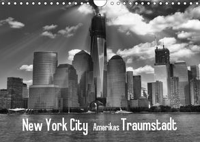 New York City Amerikas Traumstadt (Wandkalender 2018 DIN A4 quer) von Wulf,  Guido