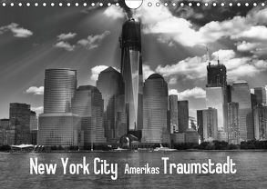 New York City Amerikas Traumstadt (Wandkalender 2019 DIN A4 quer) von Wulf,  Guido