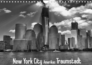 New York City Amerikas Traumstadt (Wandkalender 2022 DIN A4 quer) von Wulf,  Guido