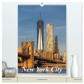 New York City / CH-Version (hochwertiger Premium Wandkalender 2024 DIN A2 hoch), Kunstdruck in Hochglanz von Klinder,  Thomas