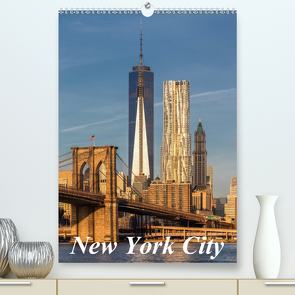 New York City / CH-Version (Premium, hochwertiger DIN A2 Wandkalender 2020, Kunstdruck in Hochglanz) von Klinder,  Thomas