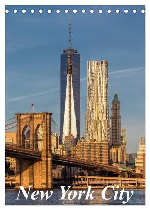 New York City / CH-Version (Tischkalender 2024 DIN A5 hoch), CALVENDO Monatskalender von Klinder,  Thomas