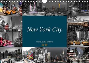 New York City – Color Glam Edition (Wandkalender 2019 DIN A4 quer) von Krause,  Kurt