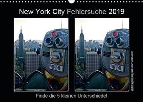 New York City Fehlersuche 2019 (Wandkalender 2019 DIN A3 quer) von © Mirko Weigt,  Fotos, Hamburg