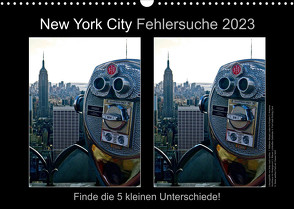 New York City Fehlersuche 2023 (Wandkalender 2023 DIN A3 quer) von © Mirko Weigt,  Fotos, Hamburg