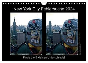 New York City Fehlersuche 2024 (Wandkalender 2024 DIN A4 quer), CALVENDO Monatskalender von © Mirko Weigt,  Hamburg,  Fotos
