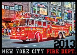 NEW YORK CITY FIRE DEPT. von Graupe,  Reiner