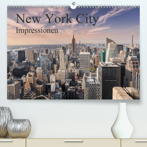 New York City Impressionen (Premium, hochwertiger DIN A2 Wandkalender 2020, Kunstdruck in Hochglanz) von Aatz,  Markus