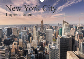 New York City Impressionen (Wandkalender 2023 DIN A3 quer) von Aatz,  Markus