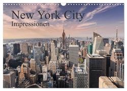 New York City Impressionen (Wandkalender 2024 DIN A3 quer), CALVENDO Monatskalender von Aatz,  Markus
