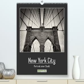 New York City – Portrait einer Stadt (Premium, hochwertiger DIN A2 Wandkalender 2023, Kunstdruck in Hochglanz) von Voss,  Alexander