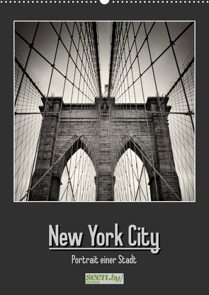 New York City – Portrait einer Stadt (Wandkalender 2023 DIN A2 hoch) von Voss,  Alexander