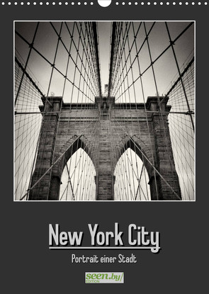 New York City – Portrait einer Stadt (Wandkalender 2023 DIN A3 hoch) von Voss,  Alexander